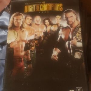 Wrestling dvd